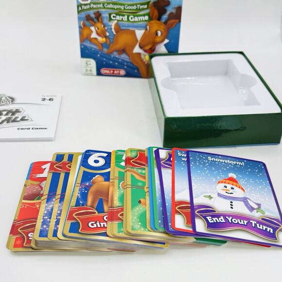 Elf on the Shelf Elf Pets Dash Away All Card Game Target Exclusive Complete. - Picture 8 of 9